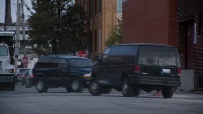 [horn blasts, siren] - Chicago P.D.