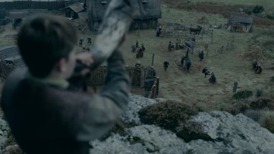 [horn blowing] - Vikings