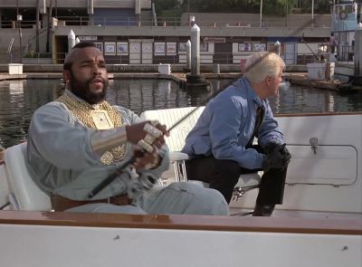 (HORN BLOWING) - The A-Team