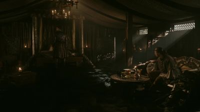 [horn blowing] - Vikings