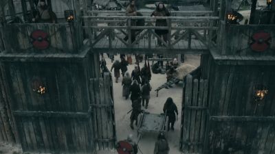 [horn blowing] - Vikings