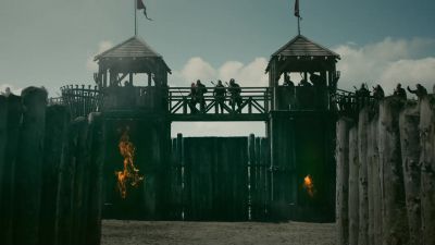 [horn blowing] - Vikings