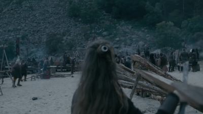 [horn blows] - Vikings