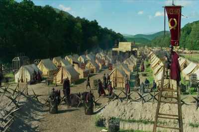 [HORN BLOWS] - Britannia