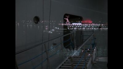 [Horn blows] - The Love Boat