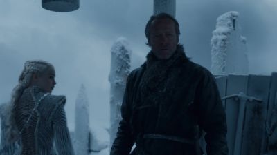 (HORN BLOWS) - Game of Thrones