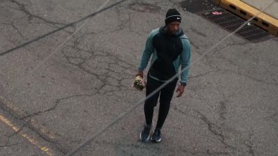 [horn honking outside] - The Equalizer