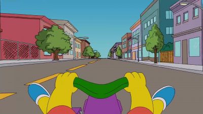 (horn honking) - The Simpsons