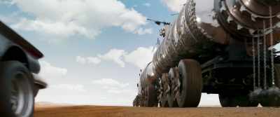 [horn honking] - Furiosa: A Mad Max Saga