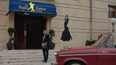 (horn honking) - The Dancing Detective: A Deadly Tango