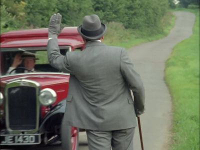[horn honking] - Agatha Christie's Poirot