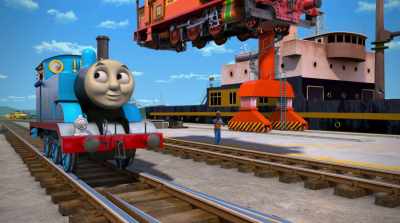 [horn honking] - Thomas & Friends: Big World! Big Adventures! The Movie