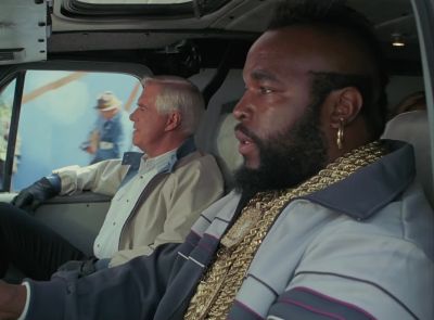 [horn honking] - The A-Team