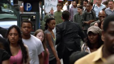 [HORN HONKING] - Person of Interest