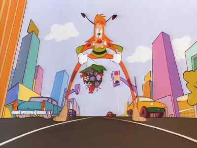 [horn honking] - Bonkers