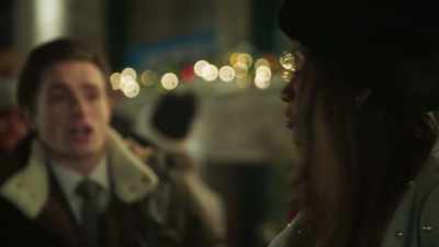 (horn honking) - A Carol for Two