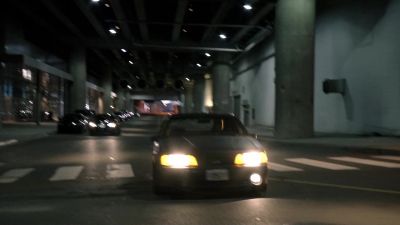 [horn honking] - Arrow