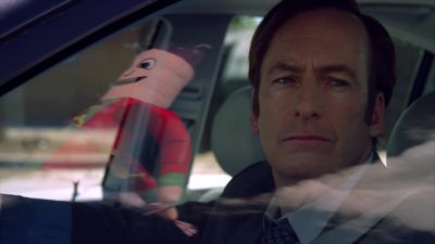 [Horn honks] - Better Call Saul