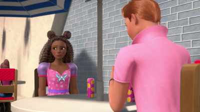 [horn honks] - Barbie: A Touch of Magic