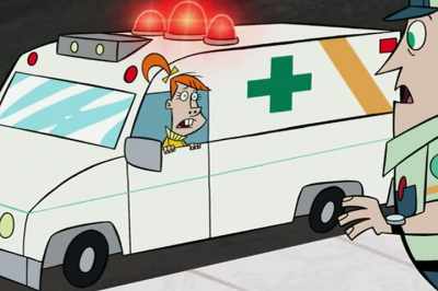 (HORN HONKS) - Johnny Test