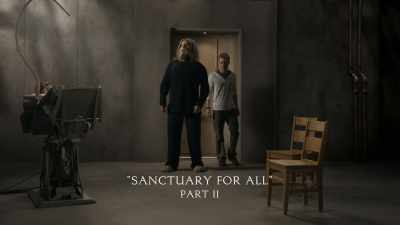 [Horn honks] - Sanctuary