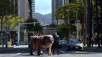 [ Horn honks ] - Marvel's Inhumans