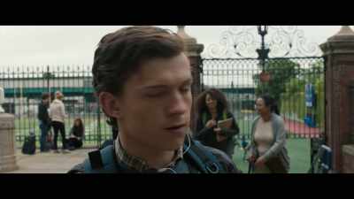 (HORN HONKS) - Spider Man: Homecoming