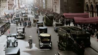 [HORN HONKS] - America in Color