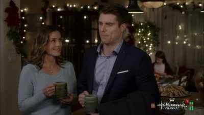 [Horn honks] - Christmas in Evergreen