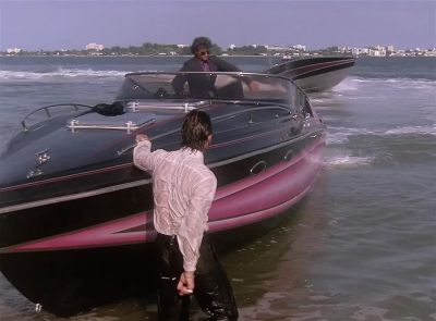 [Horn Honks] - Miami Vice