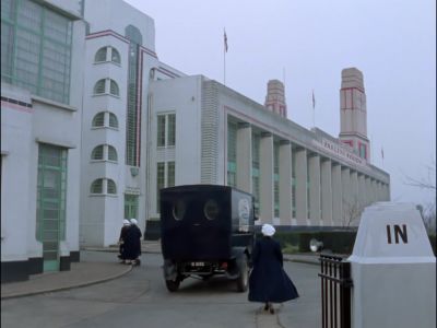 [horn honks] - Agatha Christie's Poirot