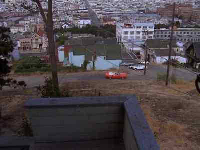 ( horn honks ) - The Streets of San Francisco