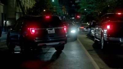 (Horn honks, tires screech) - The X-Files