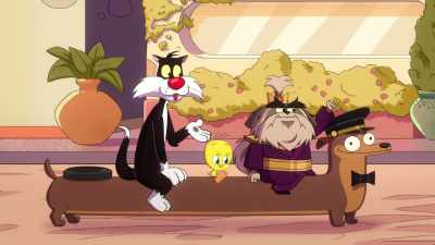 [horn tooting] - King Tweety