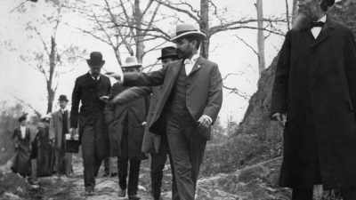 Hornaday readily accepted
the job - The American Buffalo