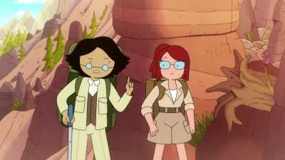 Horned vipers,
if I'm not mistaken. - Adventure Time: Fionna & Cake