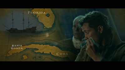 Hornigold
doesn't have to look far to find Jennings. - The Lost Pirate Kingdom