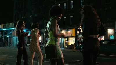 (HORNS BLARING) - The Deuce