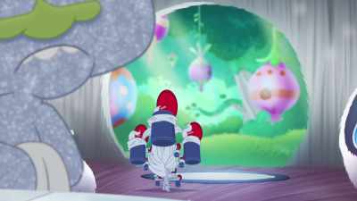[ horns blaring ] - Trolls: TrollsTopia