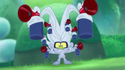 [ horns blaring ] - Trolls: TrollsTopia