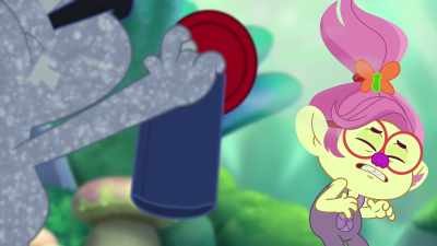 [ horns blaring ] - Trolls: TrollsTopia