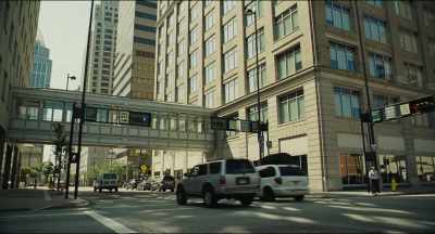 - ( HORNS HONKING )
- ( CARS WHIZZING BY ) - The Killing of a Sacred Deer