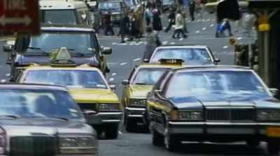[Horns honking] - The Preppy Murder: Death in Central Park