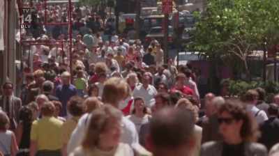 [Horns honking] - The Preppy Murder: Death in Central Park