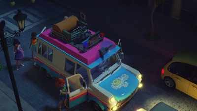[HORNS HONKING] - LEGO Friends: Girls on a Mission