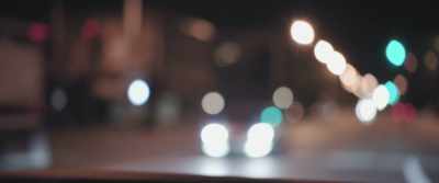 (horns honking) - Let There Be Light