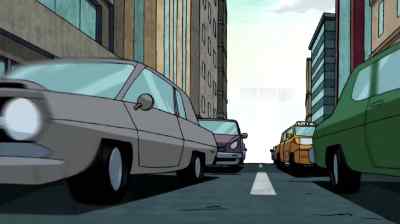 [horns honking] - Teen Titans: Trouble in Tokyo