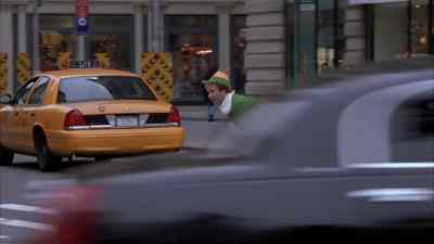 Horns honking - Elf