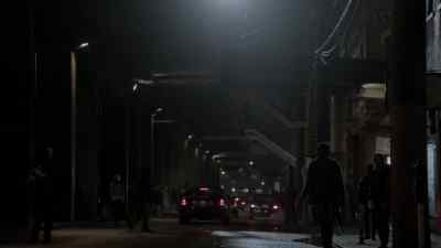 [ Horns honking ] - The Killing