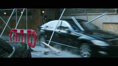 [HORNS HONKING] - The Day of the Jackal